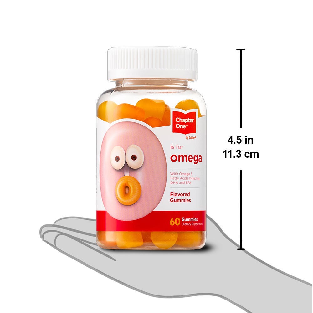 Chapter One&trade; O Is For Omega - 60 Gummies (30 Servings)